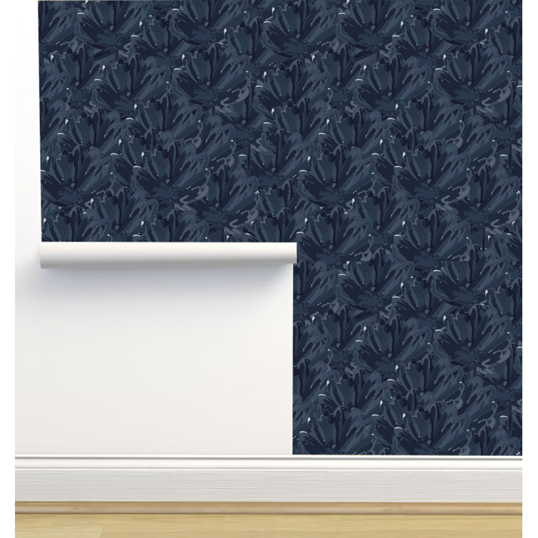 Limitless Walls Monor Designs Peel & Stick Floral Roll Wayfair